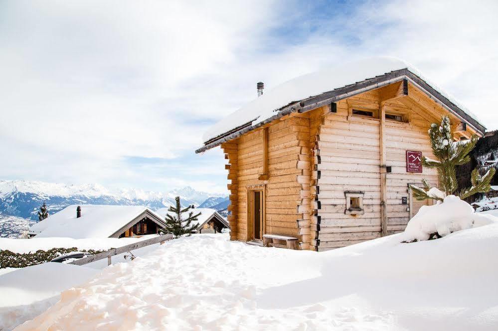 Hotel Hameau Les Cleves Nendaz Exterior foto