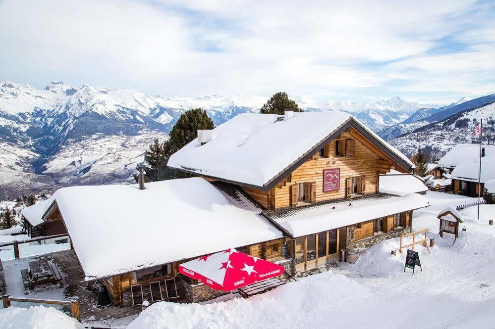 Hotel Hameau Les Cleves Nendaz Exterior foto