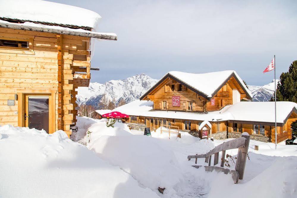 Hotel Hameau Les Cleves Nendaz Exterior foto